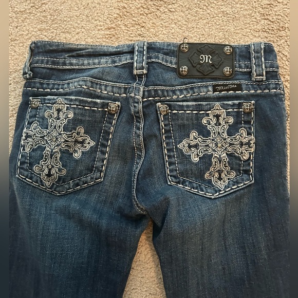 Miss Me cross,boot cut,26 - Picture 3 of 6